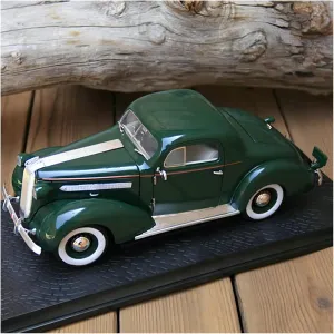 Resin Car Vehicle Model Fit for Pontiac 1936 1 18 Deluxe Simulation Alloy Classic Car Model Boutique Ouvenirs Display Festive Deluxe Gift
