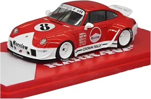 Resin Car Vehicle Model Fit for Porsche 911 (993) RWB Canard Version 1 64 Alloy Sports Car Model Classic Car Memorabilia Collection Festive Deluxe Gift