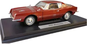 Resin Car Vehicle Model Fit for Signature 1963 1 18 Alloy Classic Car Model Adult Collectibles Display Ornaments Festive Deluxe Gift