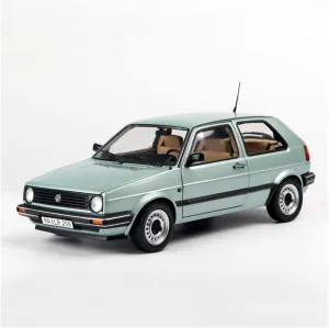 Resin Car Vehicle Model Fit for VW Golf 1987 1 18 Classic Alloy Car Model Adult Collection Gift Collectible Display Festive Deluxe Gift