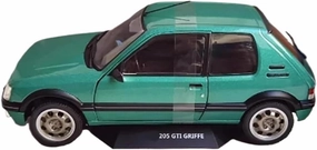 Resin Car Models Kit 1 18 Fit for Peugeot 205 GTI Alloy Diecast Car Models Adult Boy Toys Collectibles Souvenirs Ornaments