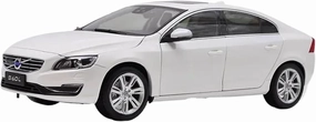 Resin Car Models Kit 1 18 Fit for Volvos S60L S60 Alloy Car Model Diecast Metal Simulation Classic Adult Ornaments Collection Display
