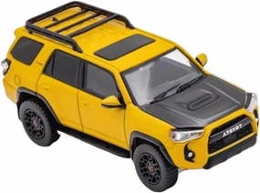 Resin Car Models Kit 1 64 Fit for Toyota Speedmaster SUV Simulation Alloy Car Model Static Display Collectible Souvenir