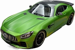 Resin Car Vehicle Model 1 18 Fit for Mercedes Benz GTR 2019 Static Diecast Car Model Vehicle Collection Ornaments Adult Gift Green Festive Deluxe Gift