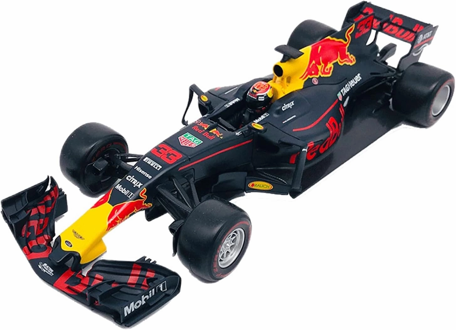Resin Car Vehicle Model 1 18 Fit for RB13 2017 F1 Formula Alloy Simulation Racing Model Collection Boy Gift Festive Deluxe Gift