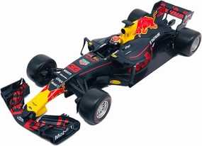 Resin Car Vehicle Model 1 18 Fit for RB13 2017 F1 Formula Alloy Simulation Racing Model Collection Boy Gift Festive Deluxe Gift
