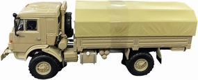 Resin Car Vehicle Model 1 43 DieCast Military Trailer Truck Model Mini Car Toy Adult Collectible Car Gift Festive Deluxe Gift
