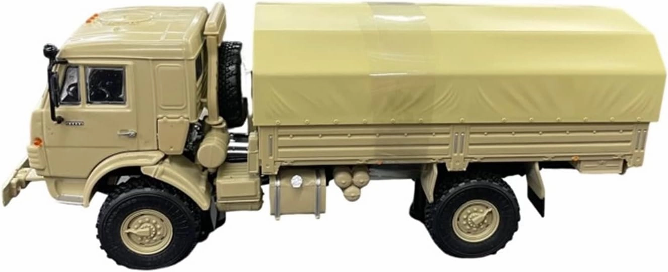 Resin Car Vehicle Model 1 43 DieCast Military Trailer Truck Model Mini Car Toy Adult Collectible Car Gift Festive Deluxe Gift