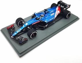 Resin Car Vehicle Model Fit for Alpine Alonso A521 1 43 Simulation Alloy F1 Racing Car Models Static Collection Ornaments Handicrafts Festive Deluxe Gift