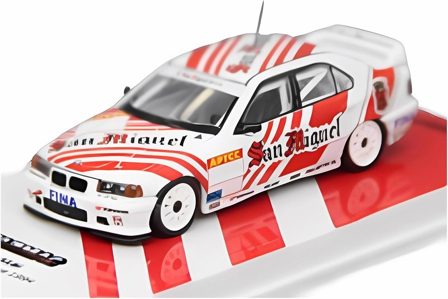 Resin Car Vehicle Model Fit for BMW M3 E36 318i 1994 1 64 Simulation Alloy Racing Car Model Metal Toy Car Replica Collection Festive Deluxe Gift