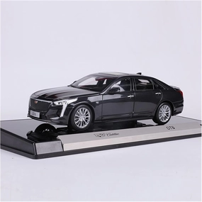 Resin Car Vehicle Model Fit for Cadillac CT6 1 18 Alloy Car Model Metal Die Casting Toy Auto Display Collection Ornament Festive Deluxe Gift