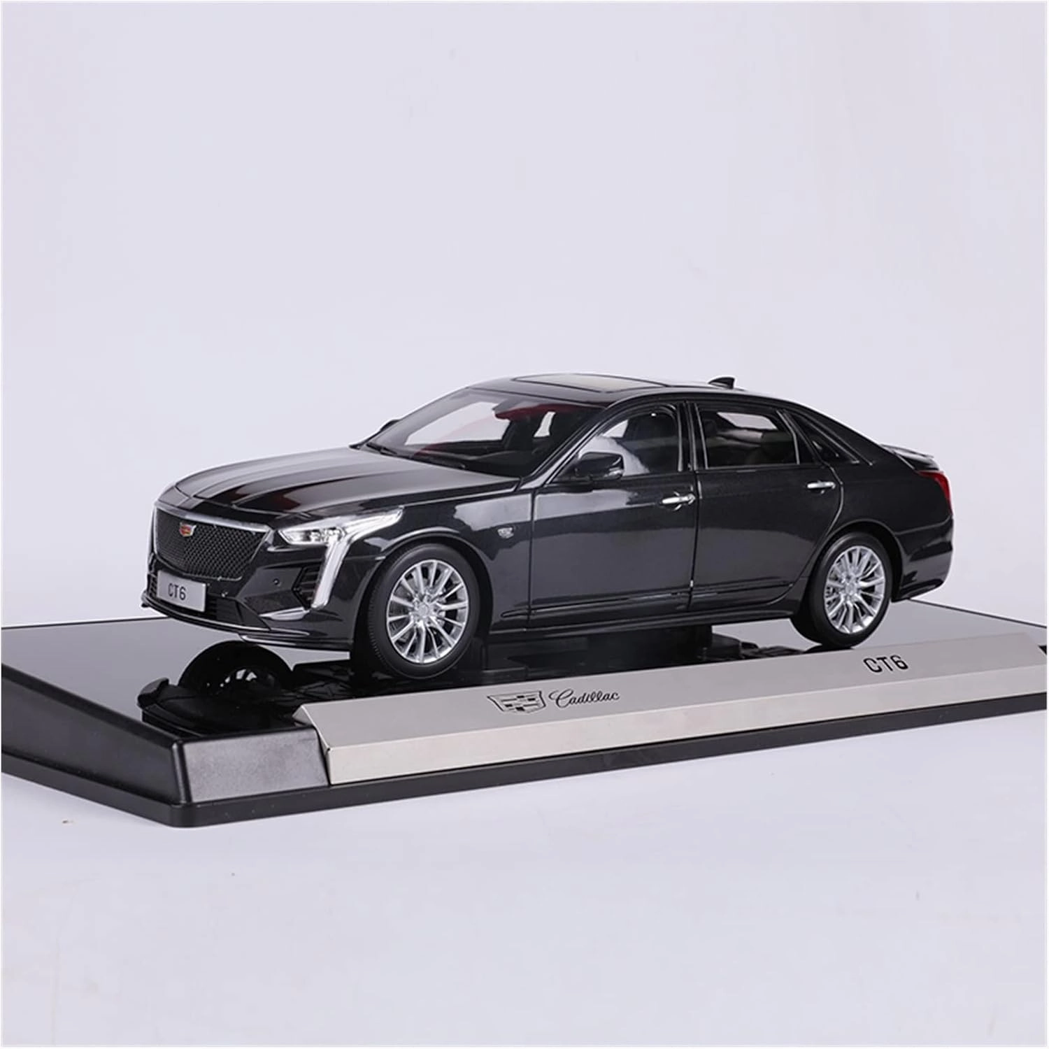 Resin Car Vehicle Model Fit for Cadillac CT6 1 18 Alloy Car Model Metal Die Casting Toy Auto Display Collection Ornament Festive Deluxe Gift