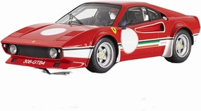 Resin Car Vehicle Model Fit for Ferrari 308 GTB4 1976 1 18 Alloy Le Mans Racing Car Model Collectibles Souvenir Display Festive Deluxe Gift