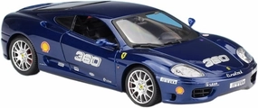Resin Car Vehicle Model Fit for Ferrari 360 Challenge 1 24 Alloy Racing Car Model Diecast Toy Vehicles Adult Collection Gift Festive Deluxe Gift, ZMAOAZ200510103