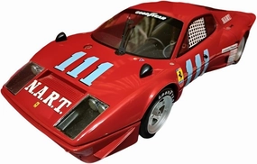 Resin Car Vehicle Model Fit for Ferrari 365 GT4/BB #111 1975 1 18 Resin Racing Car Model Men Static Collection Display Festive Deluxe Gift
