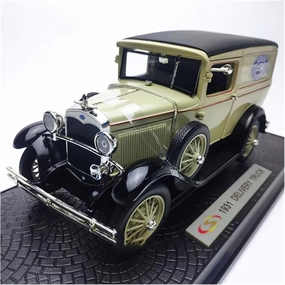 Resin Car Vehicle Model Fit for Ford Transport Truck DELIVERY 1931 Classic Car Alloy Car Model Boutique Collection Gift Display Festive Deluxe Gift