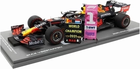 Resin Car Vehicle Model Fit for Honda RB16B #33 2021 1 18 No.1 Board Diecast Model Car Boyfriend Classic Vehicle Collection Festive Deluxe Gift