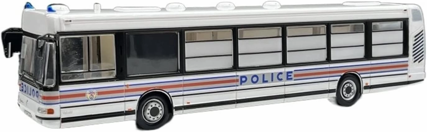 Resin Car Vehicle Model Fit for IRSBUS Agora 1 43 Alloy Die-cast Bus Models Mini Car Toy Adult Collectible Car Gift Festive Deluxe Gift