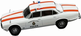 Resin Car Vehicle Model Fit for Jaguar XJ6 Series2 C 1 43 Classic Police Sports Car Alloy Model Collectible Scene Decoration Toy Festive Deluxe Gift