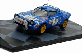 Resin Car Vehicle Model Fit for Lancia Stratos HF WRC 1980 1 43 Rally Racing Alloy Car Model Collectibles Boys Toys Gift Display Festive Deluxe Gift