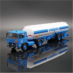 Resin Car Vehicle Model Fit for Pegaso 1231T 1 43 Alloy Tanker Truck Car Model Metal Vehicle Toy Decoration Ornaments Festive Deluxe Gift