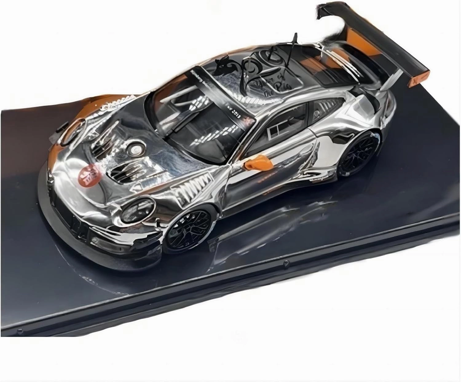 Resin Car Vehicle Model Fit for Porsche 911 1 43 Limited Edition Toy Car Model Classic Nostalgia Adult Collection Souvenir Gift Display Festive Deluxe Gift