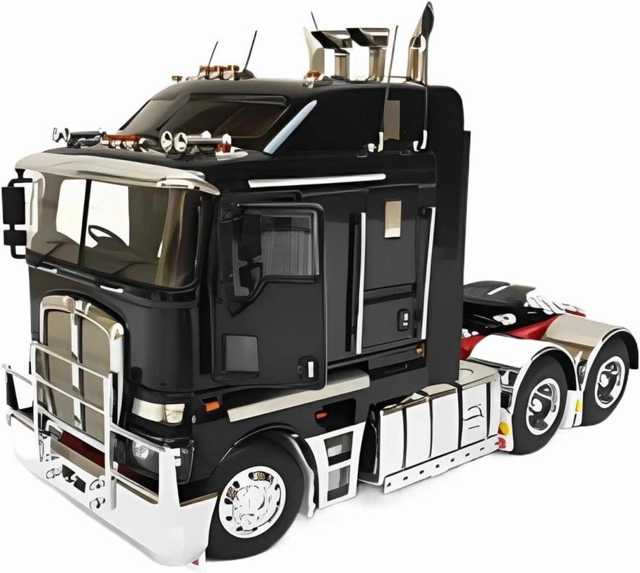 Resin Car Vehicle Model Fit for Prime Mover K200 1 43 Resin Truck Model Classic Miniature Vehicle Collection Display Festive Deluxe Gift