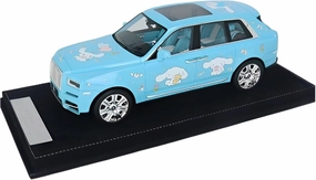 Resin Car Vehicle Model Fit for Rolls-Royce Cullinan 1 18 Resin Car Model Classic Collectible Memorabilia Fit for Hobby Car Fans Festive Deluxe Gift