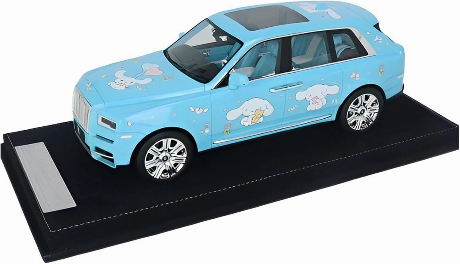 Resin Car Vehicle Model Fit for Rolls-Royce Cullinan 1 18 Resin Car Model Classic Collectible Memorabilia Fit for Hobby Car Fans Festive Deluxe Gift
