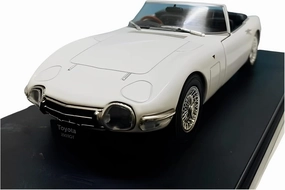 Resin Car Vehicle Model Fit for Toyota 2000GT 1 24 Alloy Cabriolet Die-Cast Model Classic Miniature Vehicle Collection Display Festive Deluxe Gift