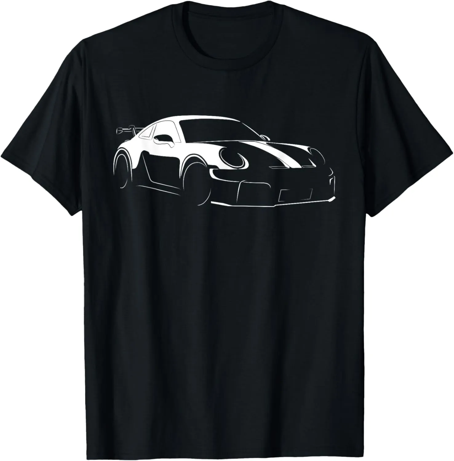 Retro 911 Silhouette Classic Car Graphic Design for men dad T-Shirt