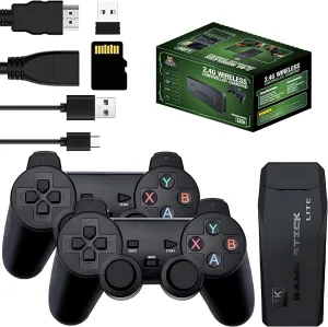 Retro Game Console - Retro Play Game Stick,Plug and Play Video Game Stick, 9 Classic Emulators,4K HDMI Output,Plug and Play Video Game Stick -XFVBD53