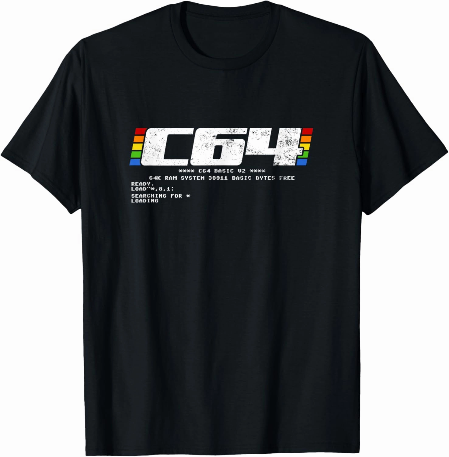Retro Gaming Konsole C64 Computer Ready T-Shirt