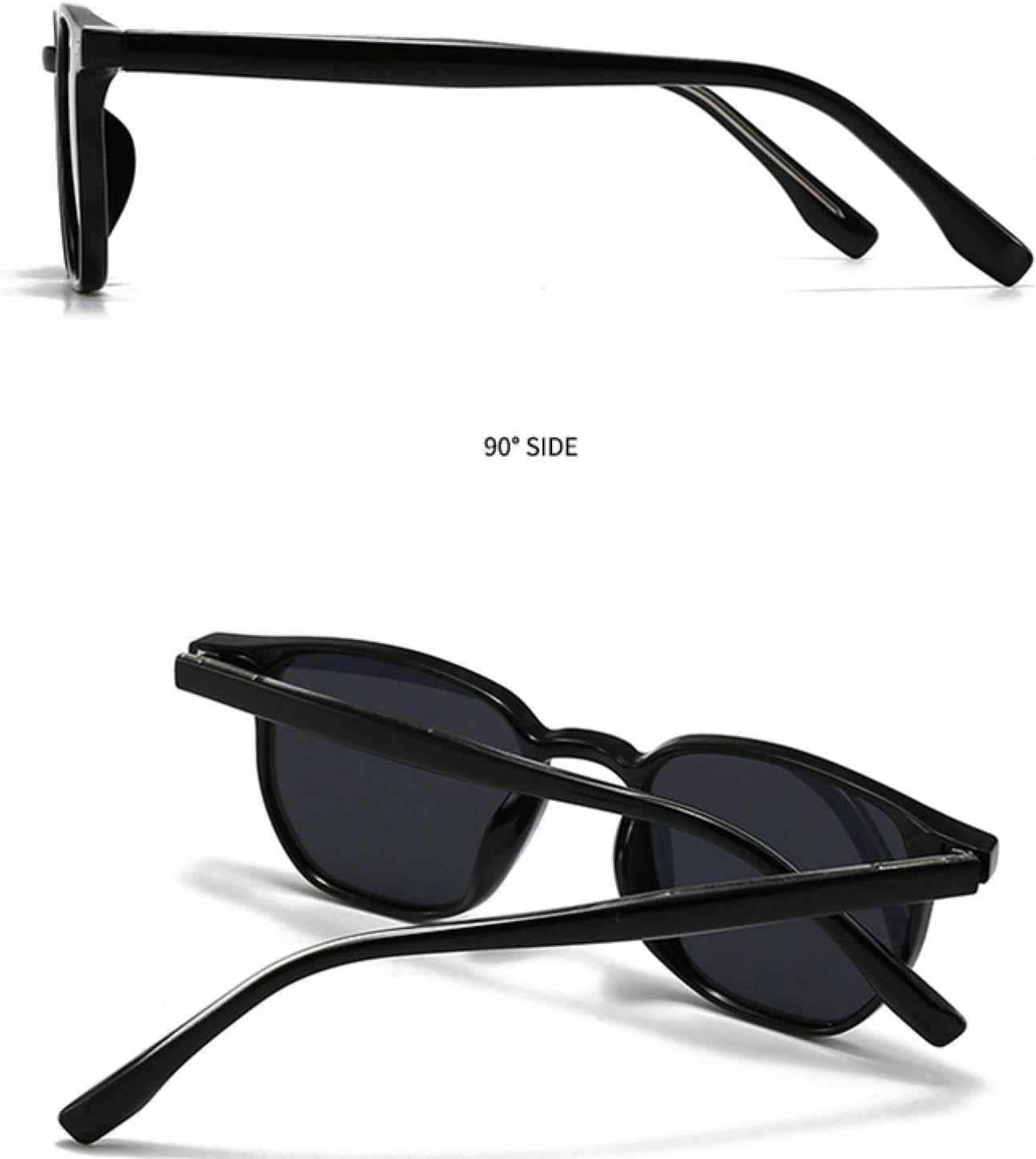 Retro Rivets Men Sunglasses Fashion Shades Uv400 Women Luxury Green Sun Glasses