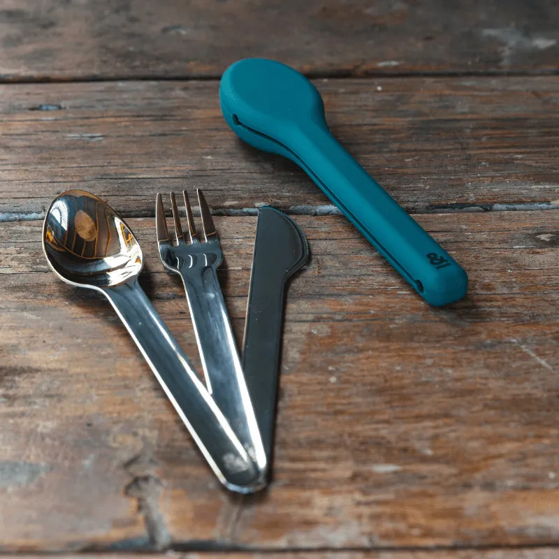 Reusable Cutlery Set | Stainless Steel - Juniper