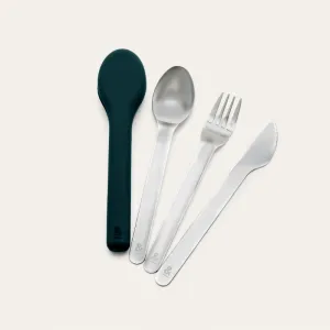 Reusable Cutlery Set | Stainless Steel - Juniper