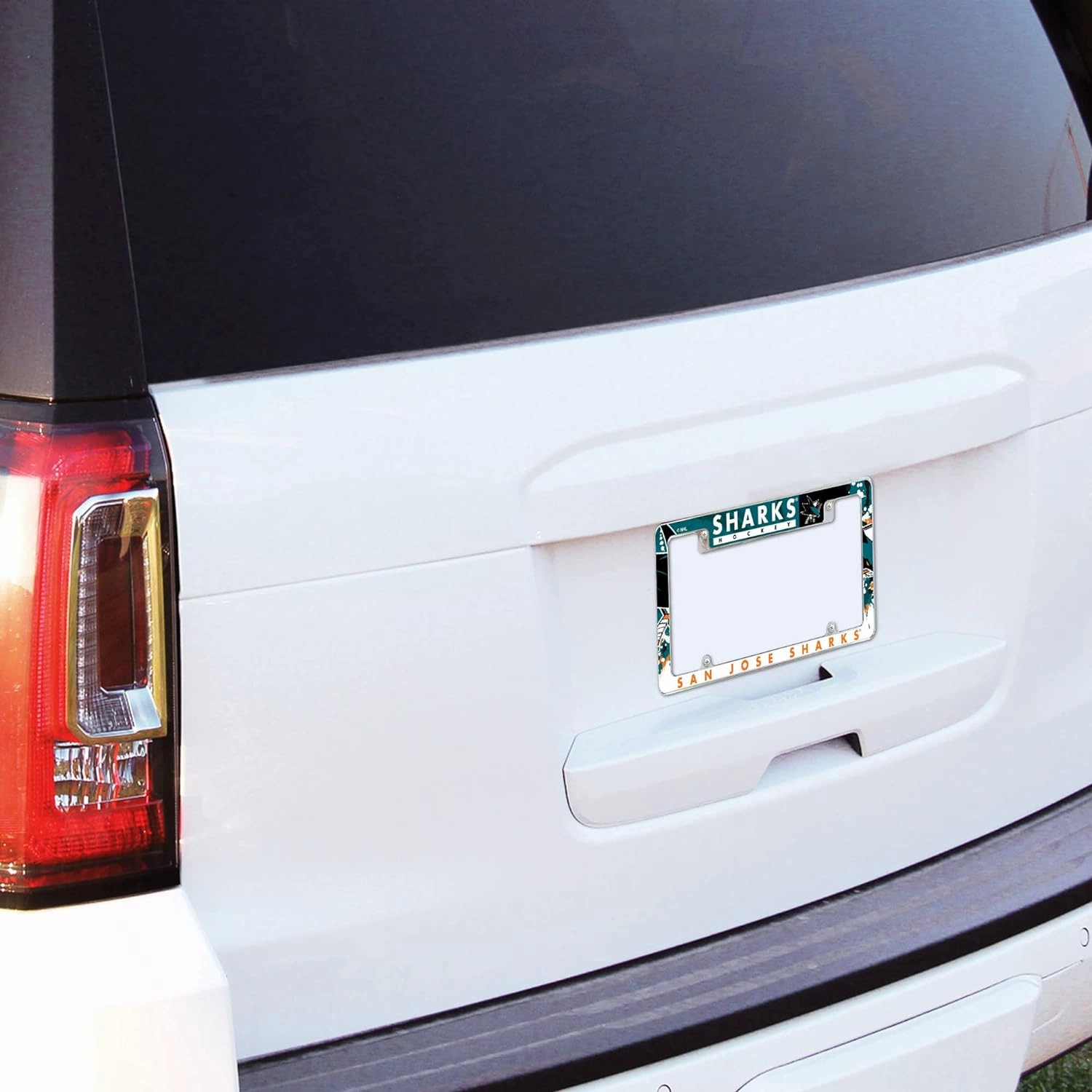Rico Industries NFL Football Classic 12" x 6" Chrome All Over Automotive License Plate Frame for Car/Truck/SUV