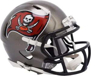 Riddell 9585563391 Replica Mini Speed Style 1997-2013 T-B Tampa Bay Buccaneers Helmet