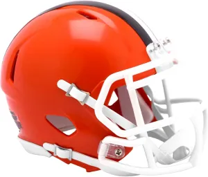 Riddell Cleveland Browns Mini Speed Helmet