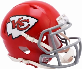 Riddell 9585563395 Replica Mini Speed Style 1963-1973 T-B Kansas City Chiefs Helmet
