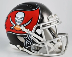 Riddell 9585599189 Tampa Bay Buccaneers Replica Mini Speed Style 2020 Helmet