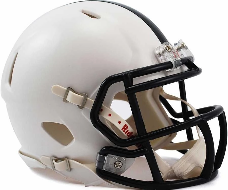 Riddell men unisex adult women Speed sports related collectible mini helmets, Penn State Nittany Lions, 7.5 quot x 6.5 US