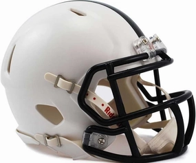 Riddell men unisex adult women Speed sports related collectible mini helmets, Penn State Nittany Lions, 7.5 quot x 6.5 US