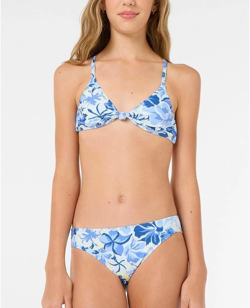 Rip Curl Girls' Island Bliss Bikini Swimsuit