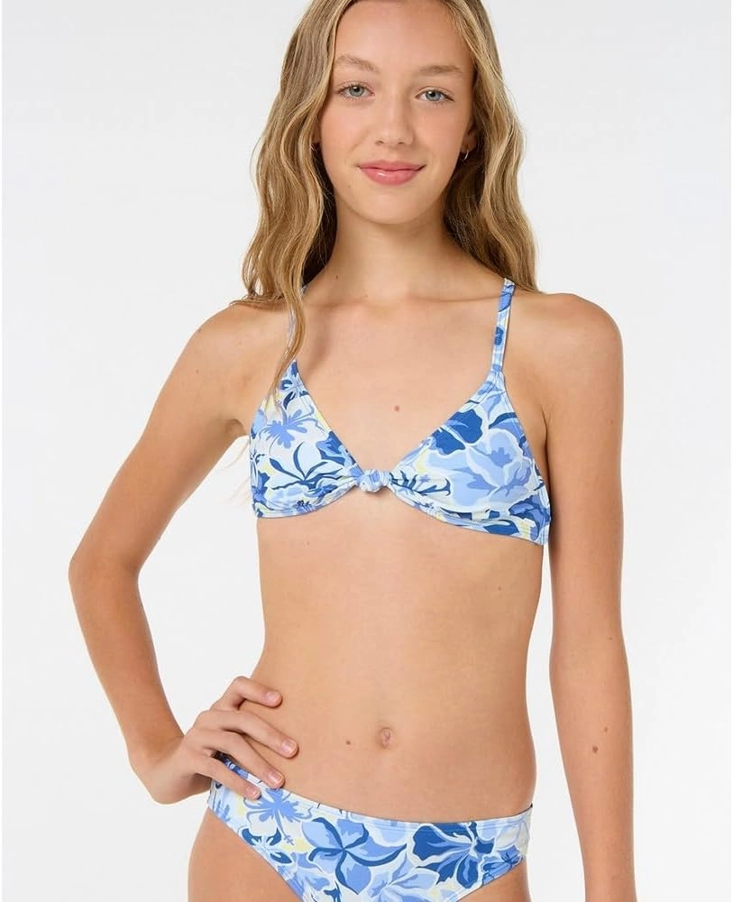 Rip Curl Girls' Island Bliss Bikini Swimsuit