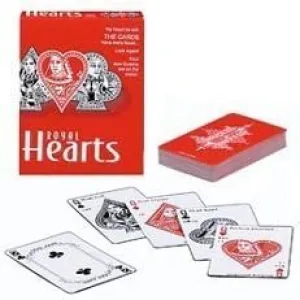 Royal Hearts Card