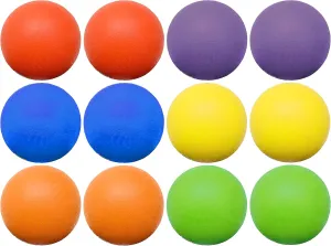 Rubber Kick Balls 8.5 inch Playground Balls for Kids and Adults - Official Size for Dodge Ball - Available Packs of 6, 12, 48