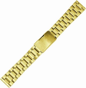 Rubber Watch Strap Stainless Steel Watch Strap 18mm 20mm 22mm 24mm Universal Stainless Steel Watch Strap Men and Women Replacement Watch Band Solid Metal Watch