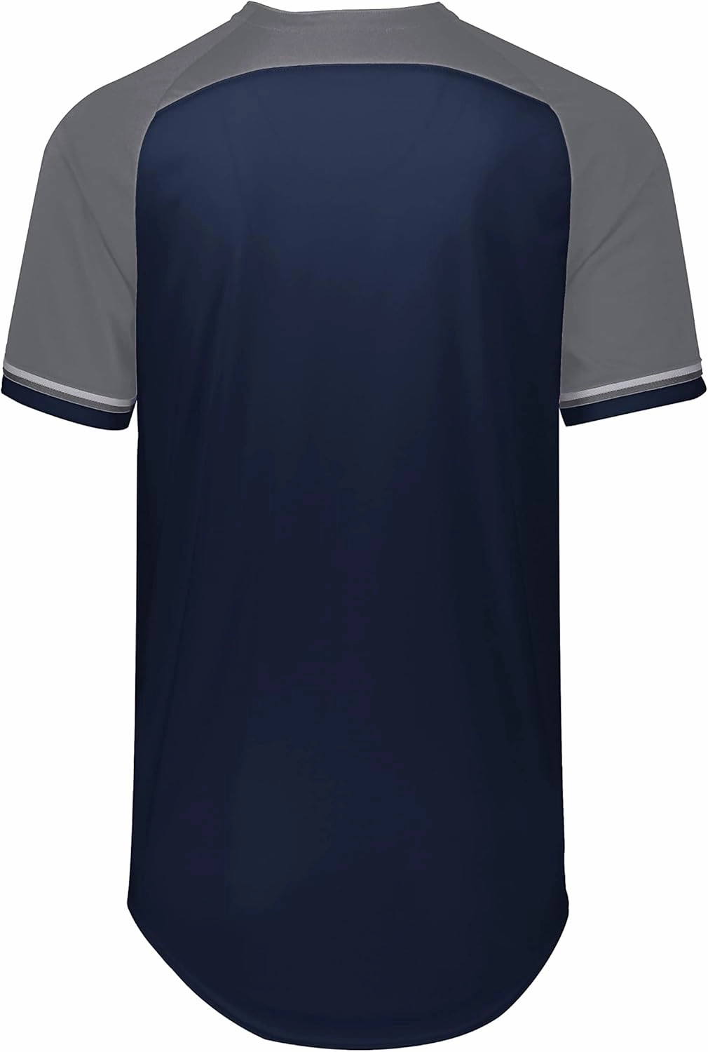 Russell Athletic Men's Classic V-Neck Baseball Jersey: Vintage Appeal, with Dri-Power Moisture-Wicking
