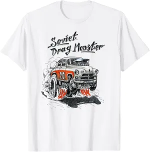 Russian Car Pobeda Volga M20 T-Shirt